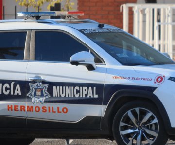Detenido tras robar celular a transeúnte en el centro de Hermosillo