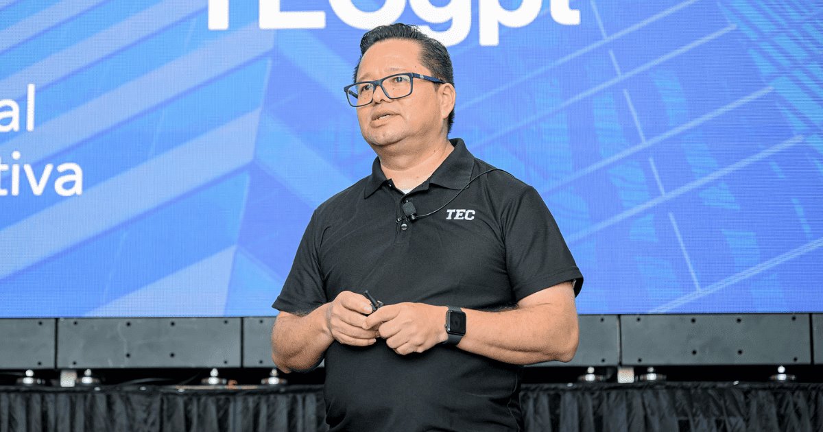 Tec de Monterrey presenta TECgpt, herramienta educativa basada en IA