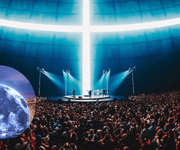 Así es The Sphere; la experiencia inmersiva estrenada por la banda U2
