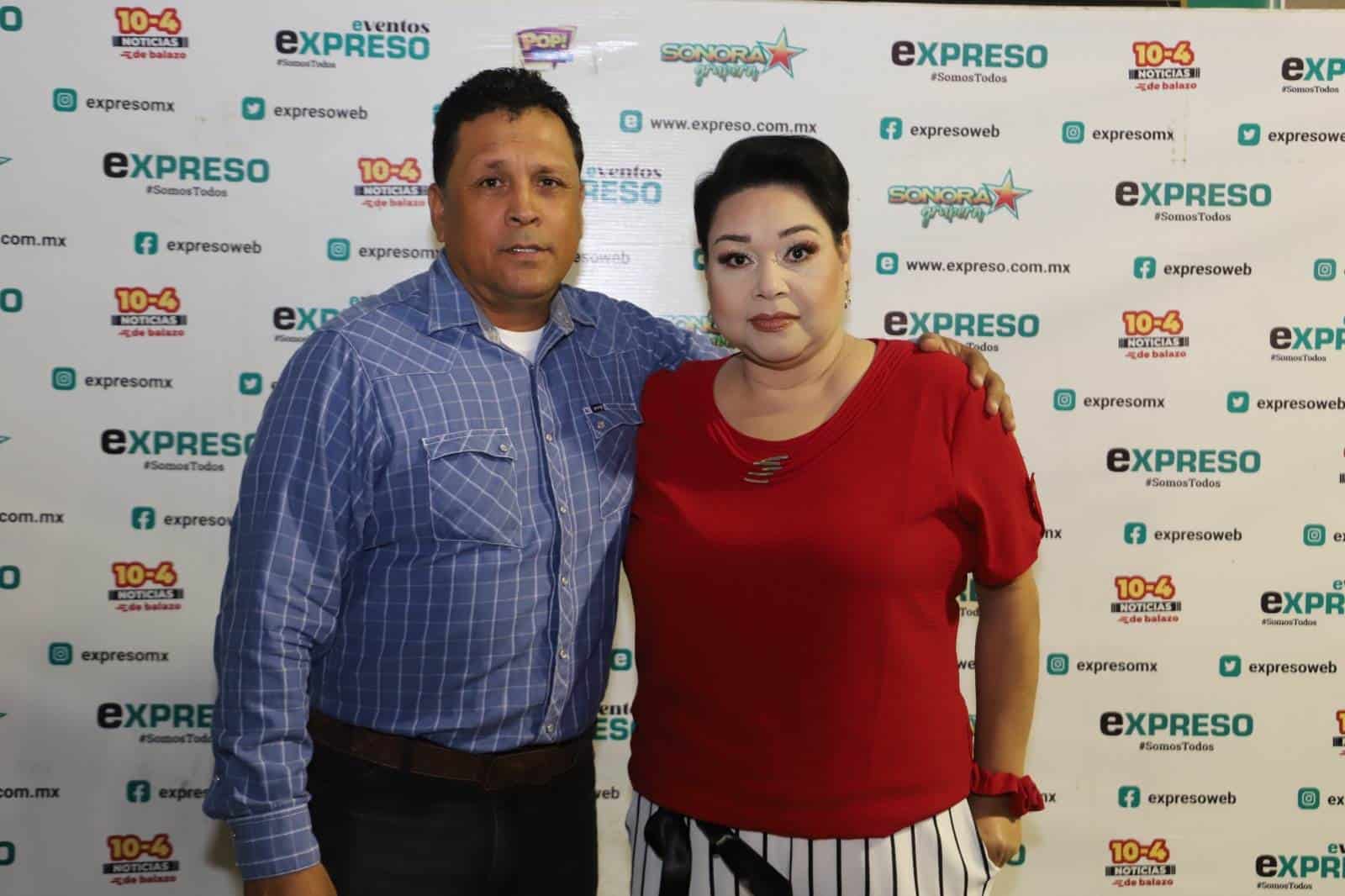 Se prenden con Grupo Pesado en el Palenque de la Expogan