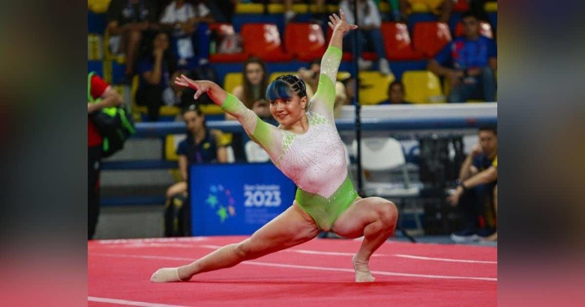 Alexa Moreno consigue su pase a los Juegos Olímpicos de París 2024