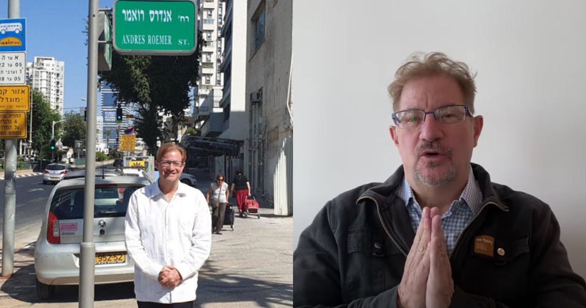 Andrés Roemer es detenido en Israel; AMLO informa su extradición