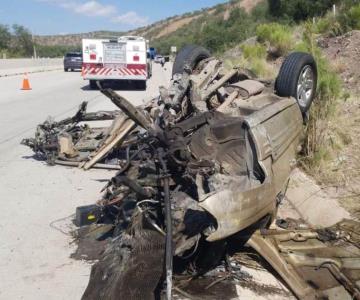 Joven pierde la vida en carretera a Nogales; venía de cumplir una manda