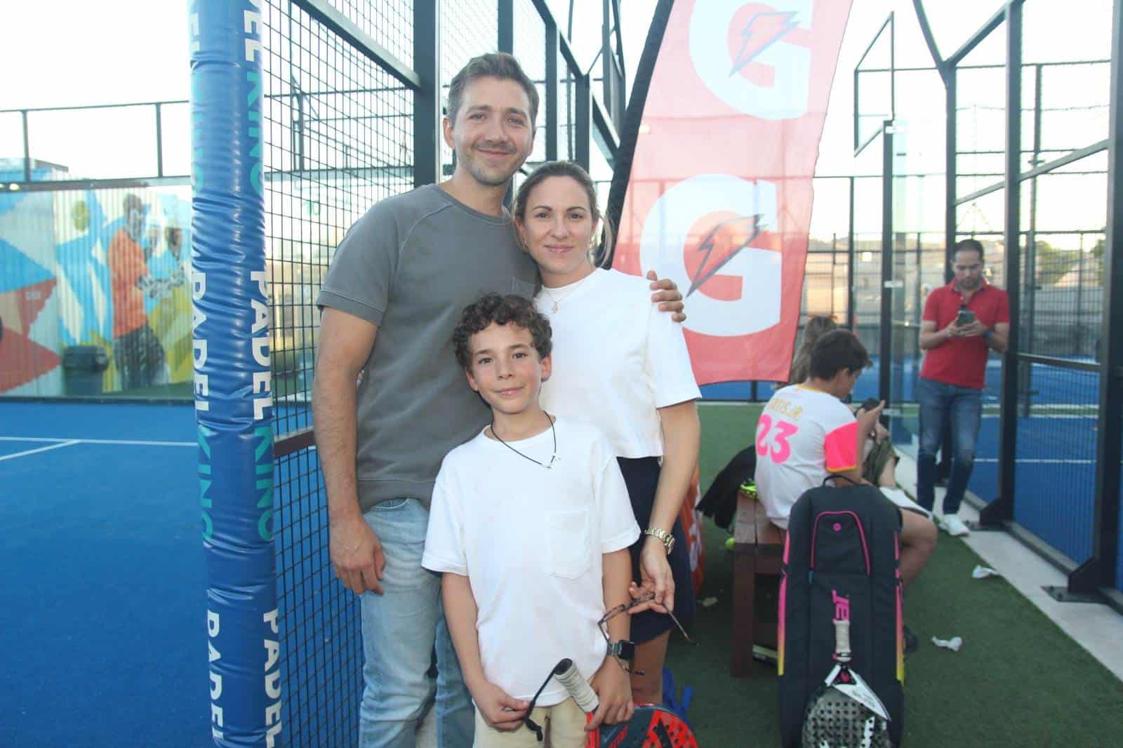 Gran final del Grand Tournament Padel Kino