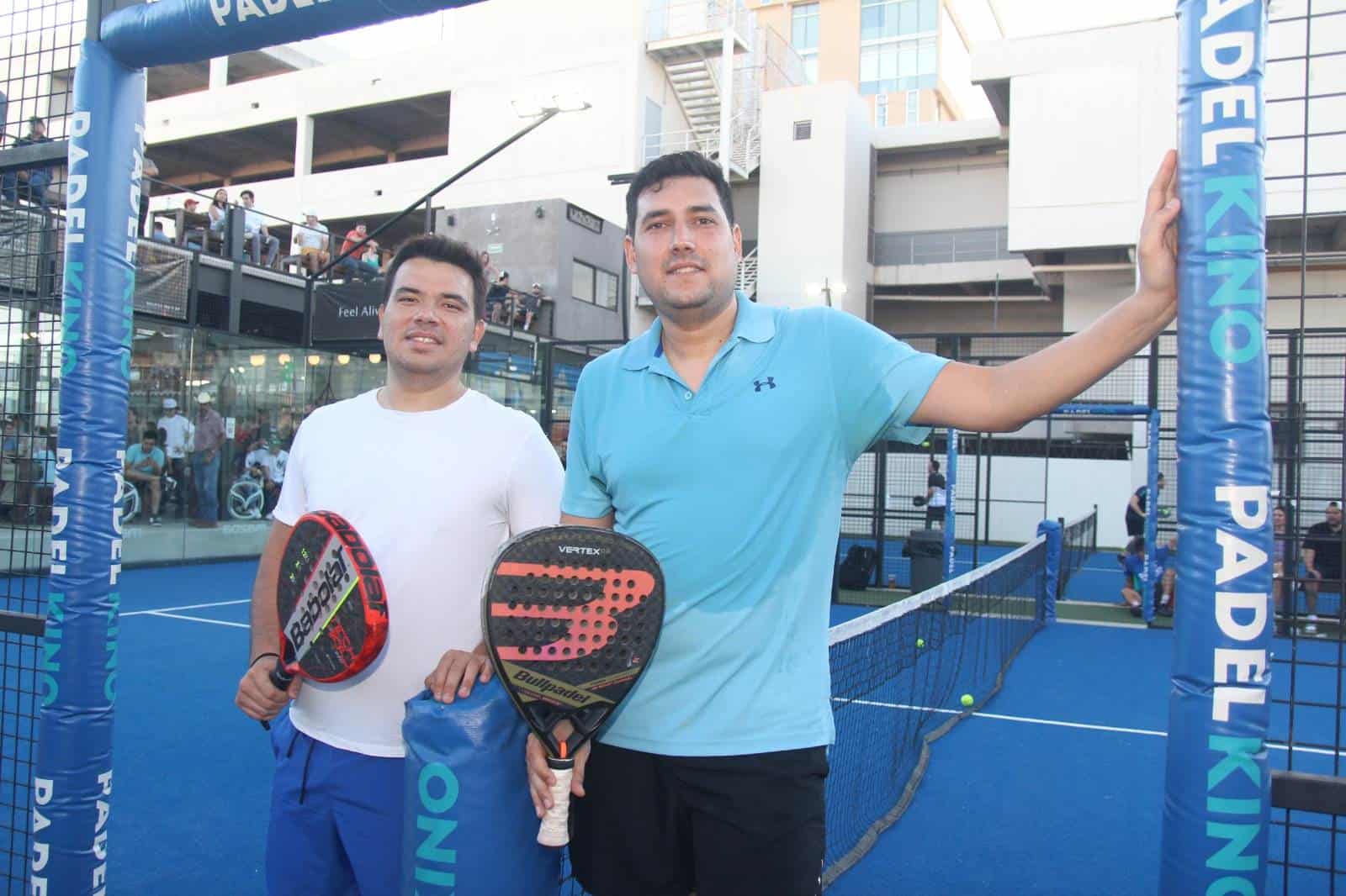 Gran final del Grand Tournament Padel Kino