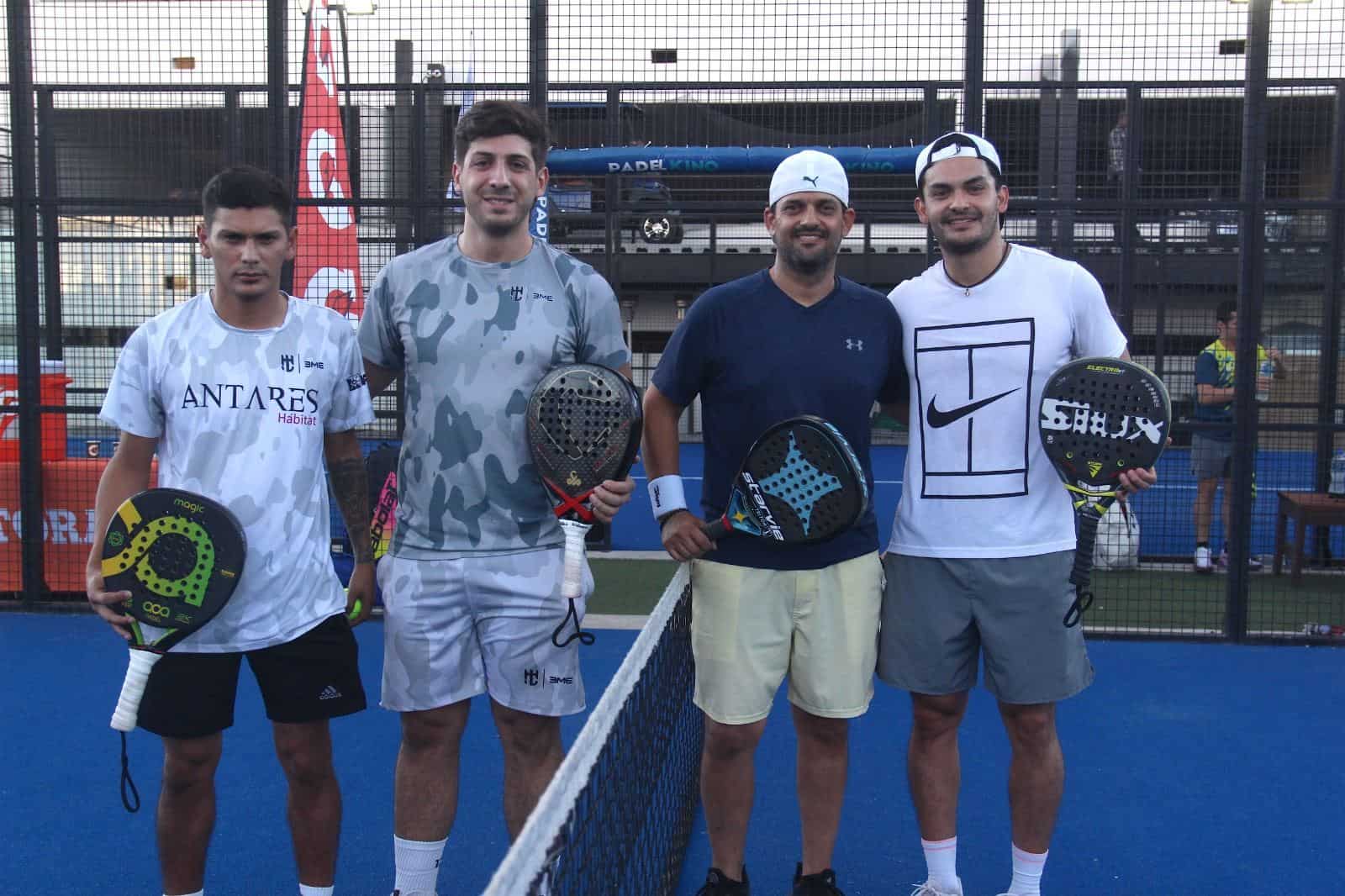 Gran final del Grand Tournament Padel Kino