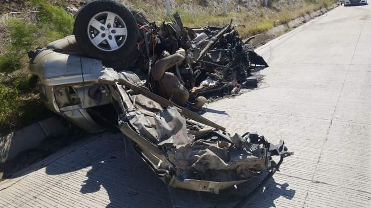 Joven pierde la vida en carretera a Nogales; venía de cumplir una manda