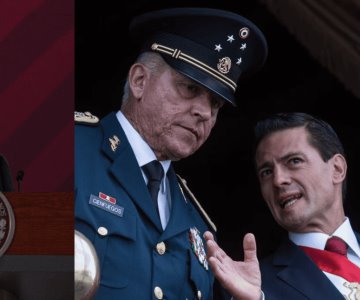 AMLO defiende a Peña Nieto y Cienfuegos del caso Ayotzinapa