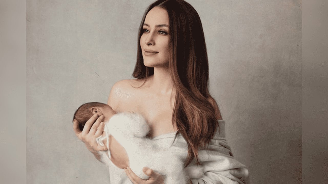 Cynthia Rodríguez revela padecimiento de su bebé León
