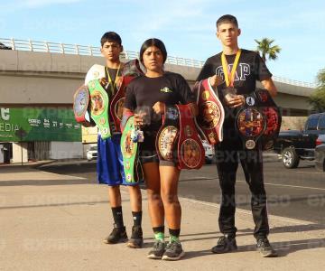 Boxeadores hermosillenses buscan apoyo para asistir a torneo internacional