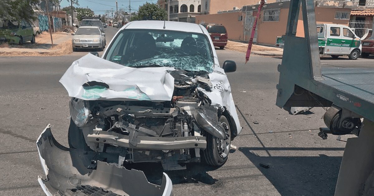 Sonora es segundo lugar en accidentes de tránsito: Inegi