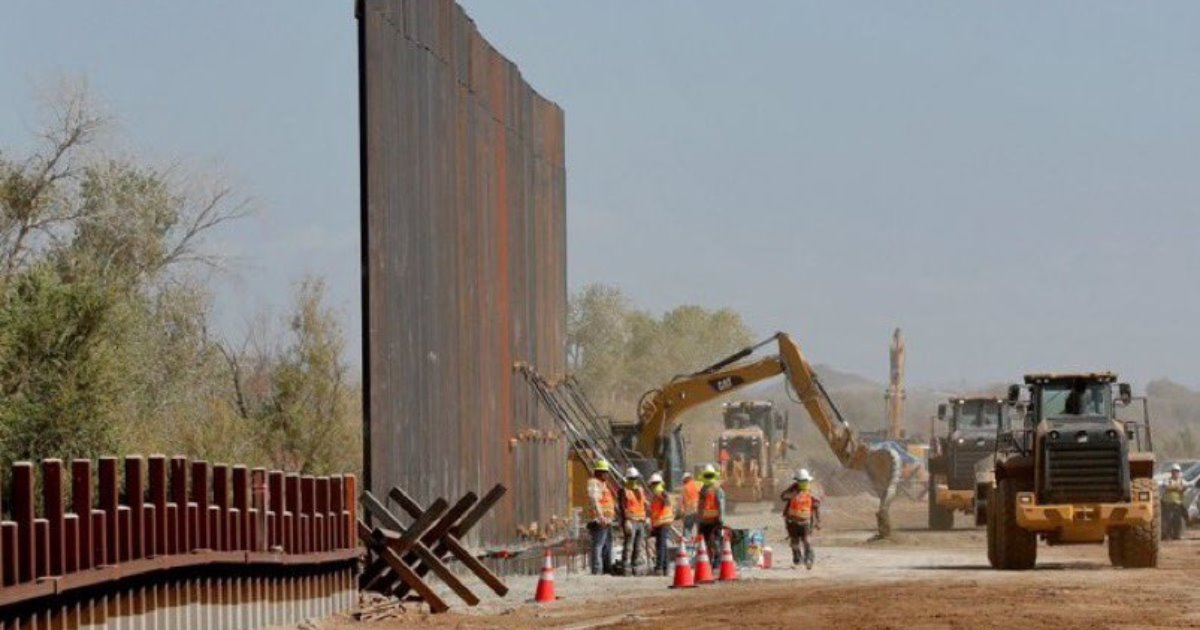 Siempre sí; Biden confirma construcción de muro entre EU y México