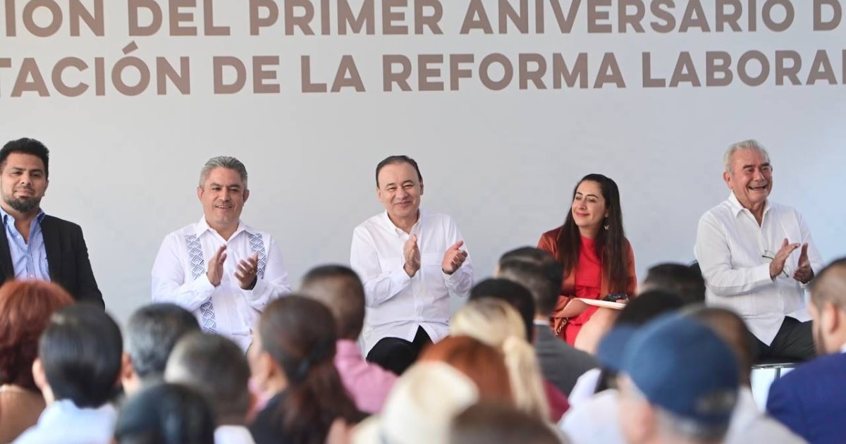 Sonora es líder en resolución de conflictos laborales