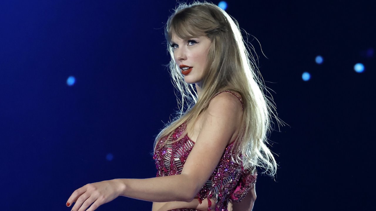 Taylor Swift es la artista más escuchada de 2023 en Spotify