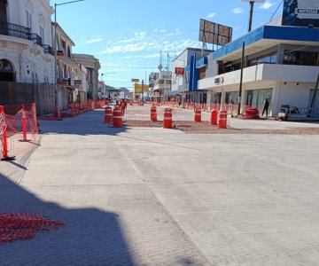 Volverán a circular autos por la avenida Serdán tras reparaciones