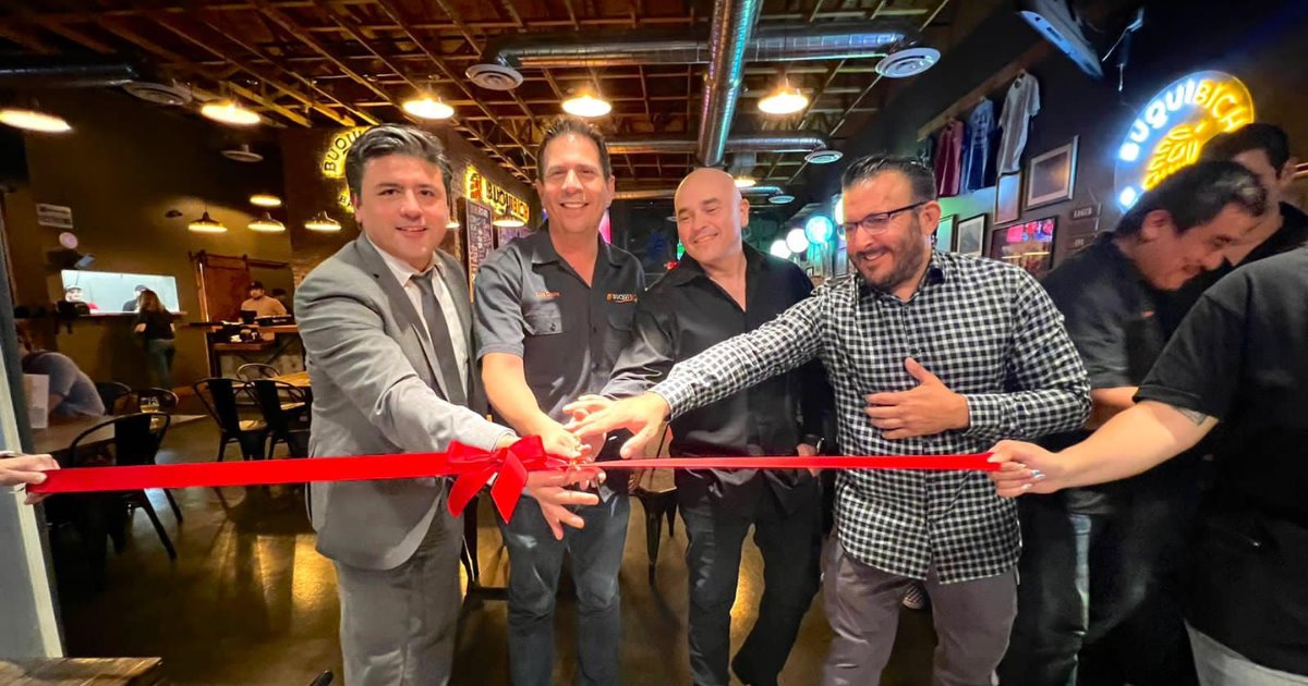 Inauguran nueva cervecería sonorense en Arizona