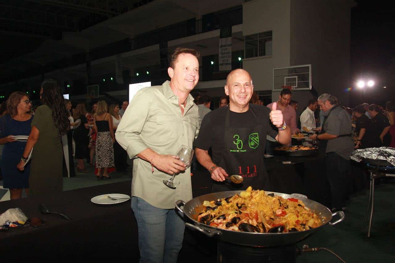 Celebran Irish international School su 30 aniversario con paella