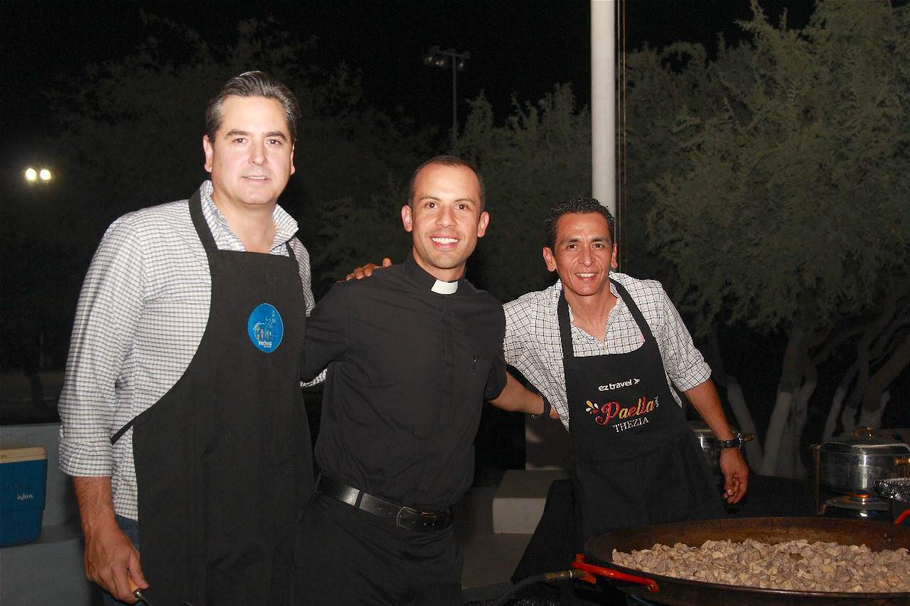 Celebran Irish international School su 30 aniversario con paella