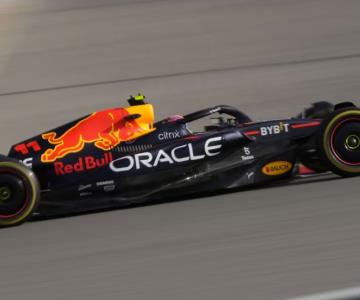 Checo Pérez largará octavo en la carrera sprint del GP de Qatar