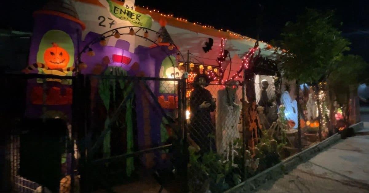 La Casa de Halloween, más de 25 años cada octubre en Hermosillo