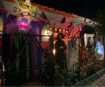La Casa de Halloween, más de 25 años cada octubre en Hermosillo