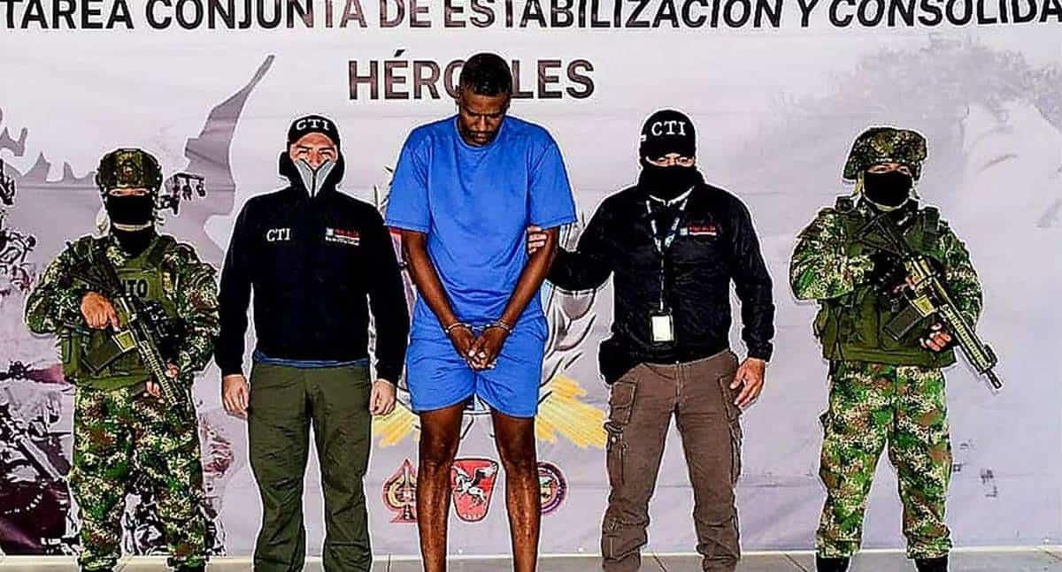 Exfutbolista de Colombia es detenido por narcotráfico