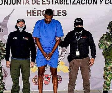 Exfutbolista de Colombia es detenido por narcotráfico