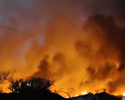 Ausencia de lluvias en verano dispara incendios en Ciudad Obregón