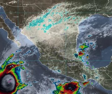 Estados suspenden clases por tormenta tropical Lidia ¿Llegará a Sonora?