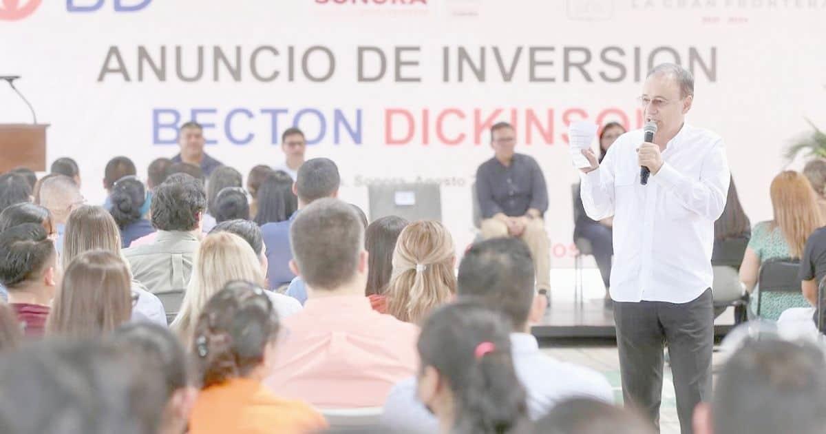 Sonora tiene mayor crecimiento en empleo en septiembre: Alfonso Durazo