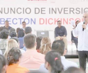 Sonora tiene mayor crecimiento en empleo en septiembre: Alfonso Durazo