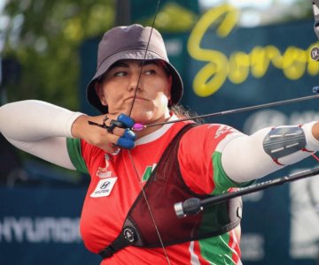 Alejandra Valencia es nominada al premio arquera del año de World Archery