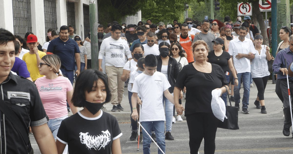 Harán Caminata a Ciegas por el Día de las Personas con Discapacidad Visual