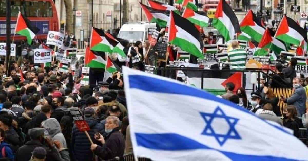 La razón del conflicto entre israelíes y palestinos