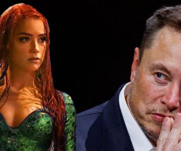 ¿Elon Musk evitó que despidieran a Amber Heard de Aquaman 2?