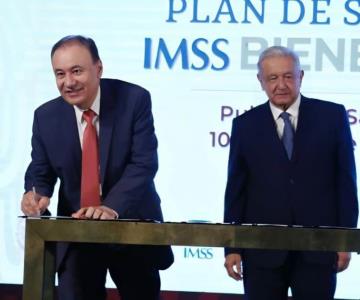 Firman acuerdo nacional para la federalización del servicio IMSS-Bienestar