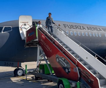 Llega a Israel primer avión de la FAM; mil mexicanos buscan regresar