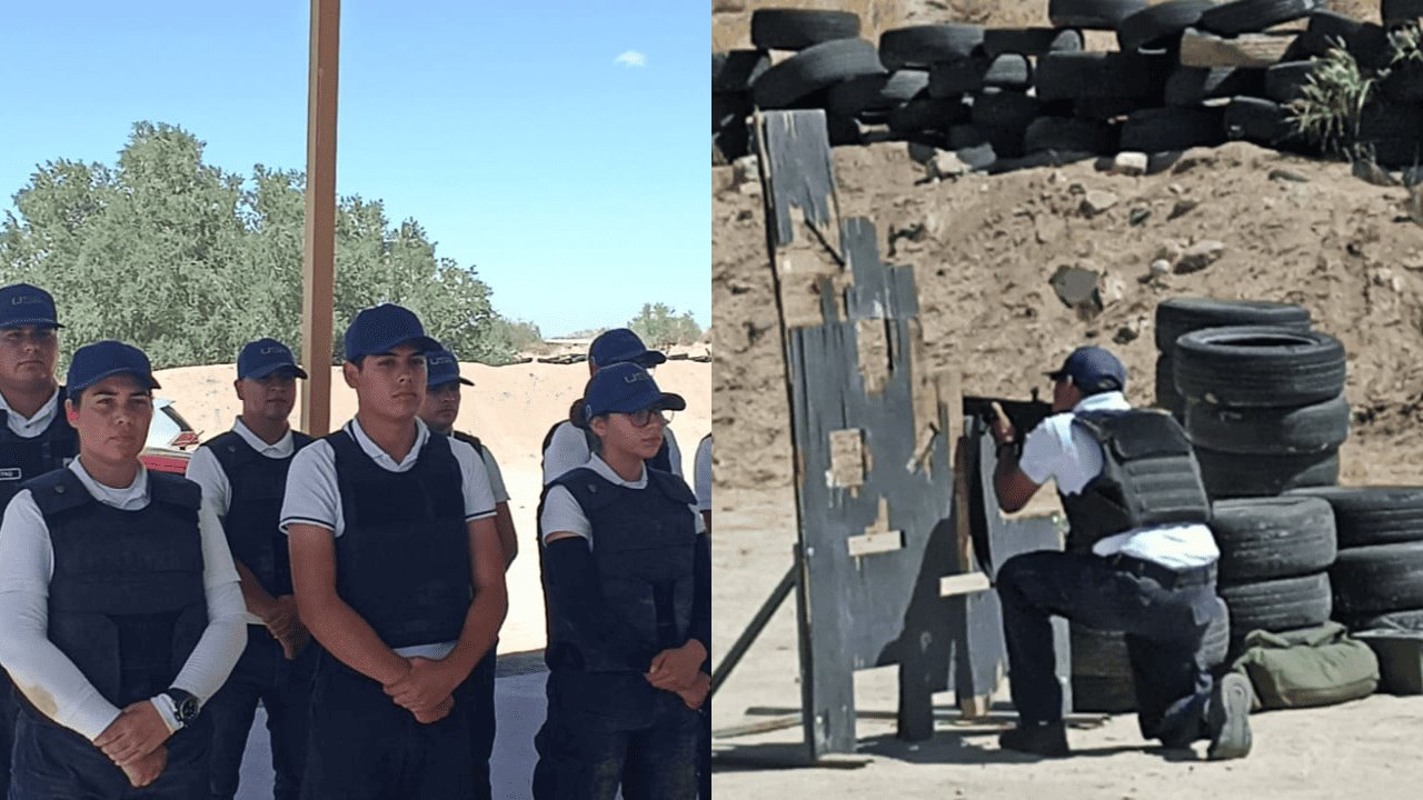 Cadetes de la USP terminan curso de entrenamiento formativo inicial