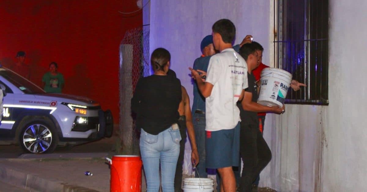 Veladora provoca conato de incendio en vivienda al norte de Hermosillo