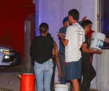 Veladora provoca conato de incendio en vivienda al norte de Hermosillo