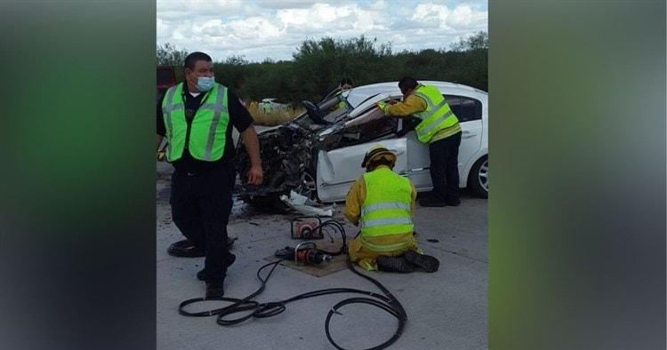 Muere hombre en aparatoso accidente sobre la carretera Navojoa-Los Mochis