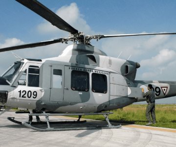 Helicóptero de la Fuerza Aérea sufre accidente y fallecen tres militares