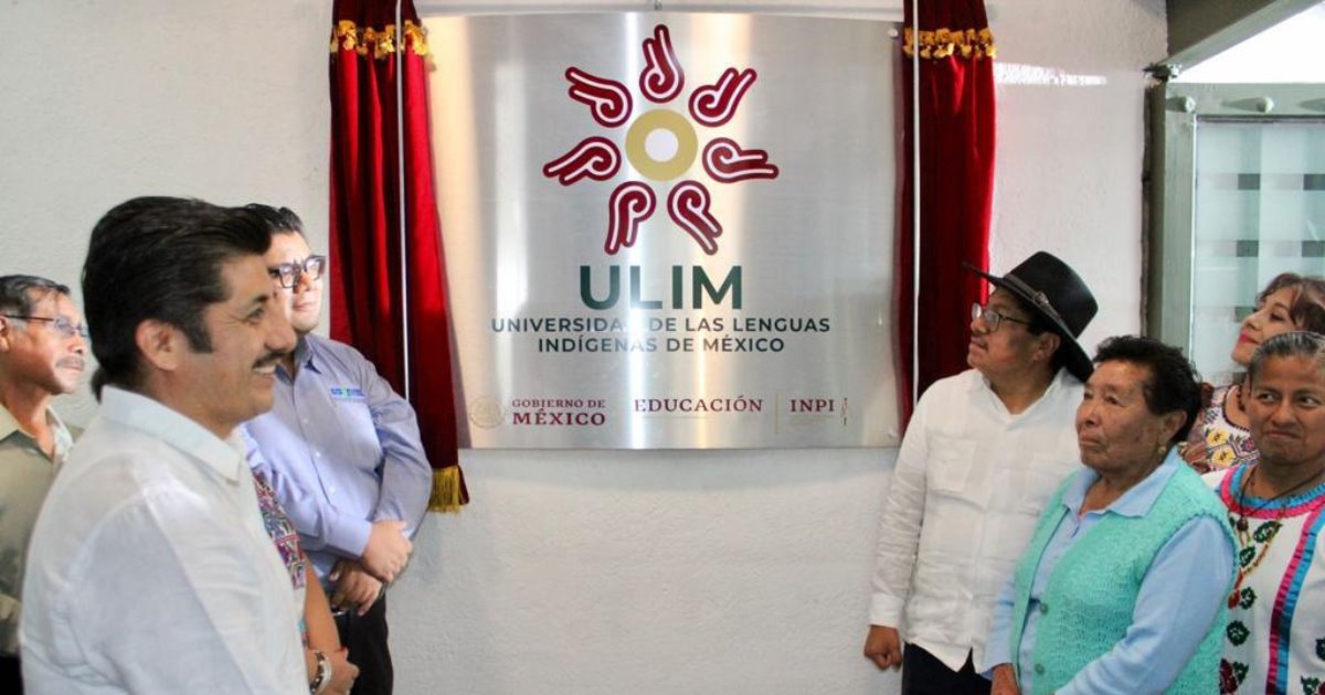 Nace la Universidad de las Lenguas Indígenas de México (ULIM)