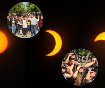 Eclipse lunar en Sonora, un espectáculo único