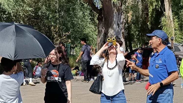 Eclipse solar en Sonora, un espectáculo único