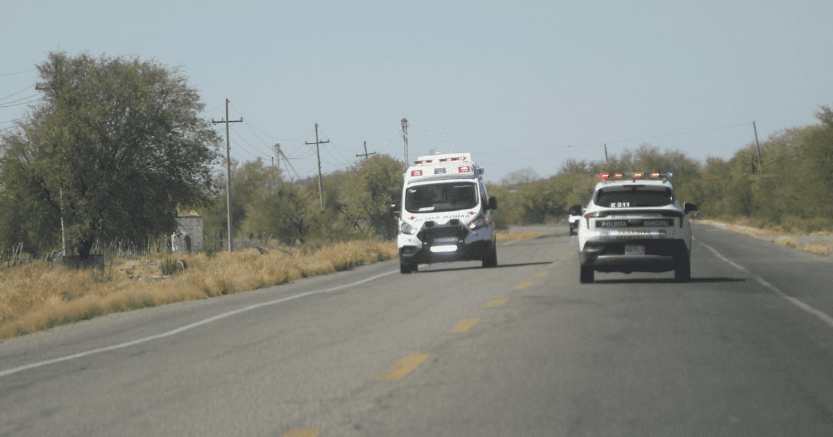 Accidente en la carretera Hermosillo-Bahía de Kino deja una persona herida