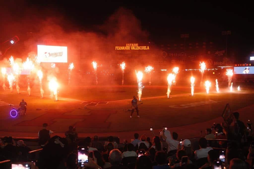 Inauguran fiesta beisbolera en el Estado Fernando Valenzuela