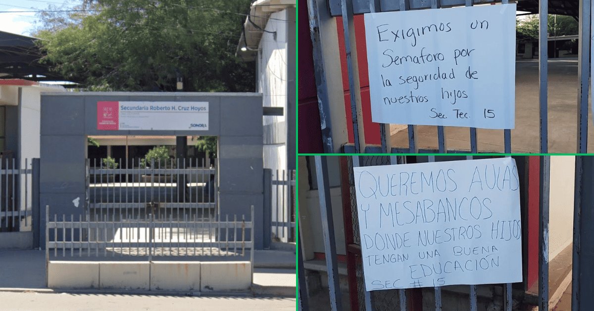 Cerrarán puertas de la Técnica Estatal #15 hasta que se cumplan peticiones