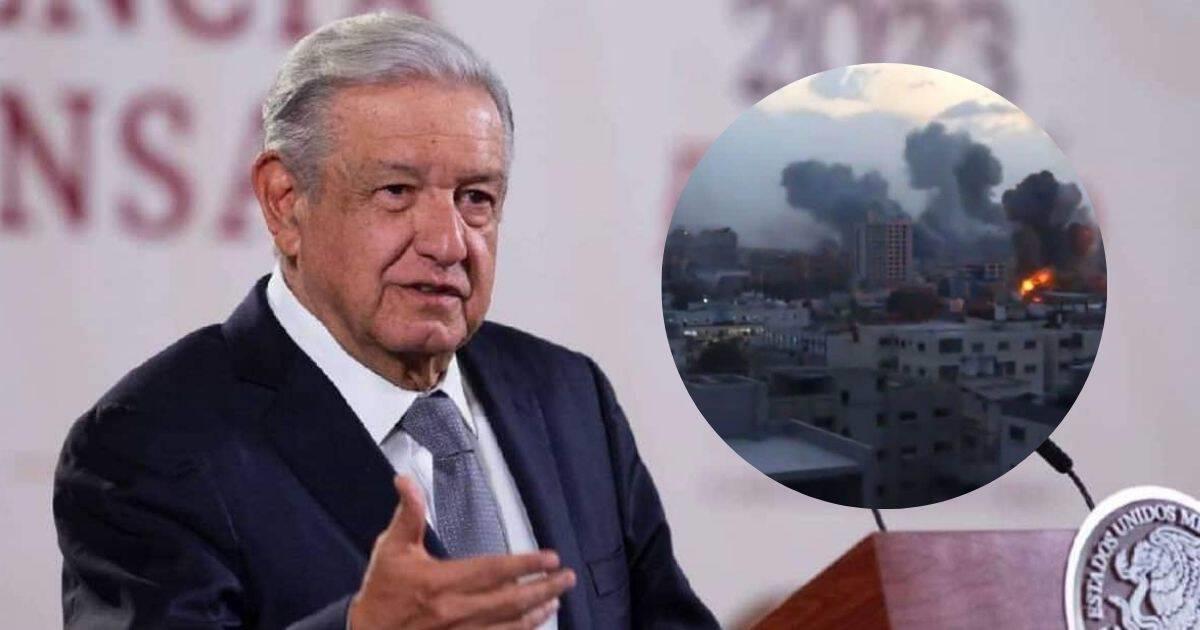 Confirma AMLO 720 mexicanos rescatados de Israel