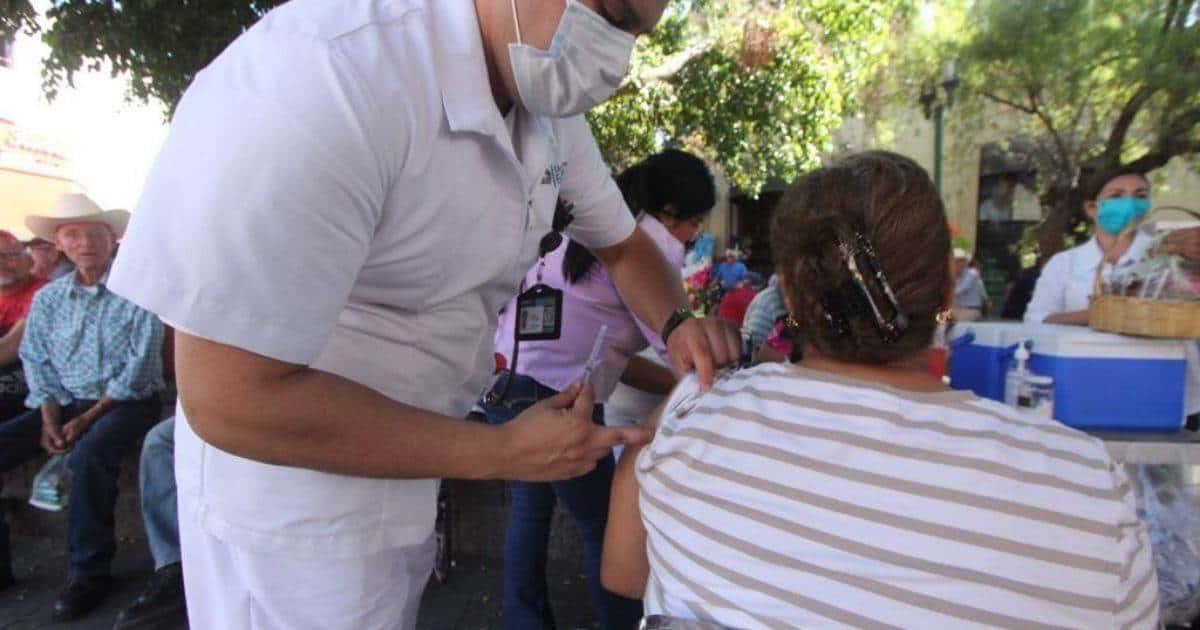 Inicia vacunación contra influenza estacionaria y Covid-19 en Sonora